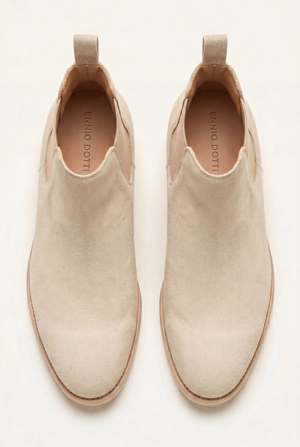 Lerano Chelsea Boots Beige
