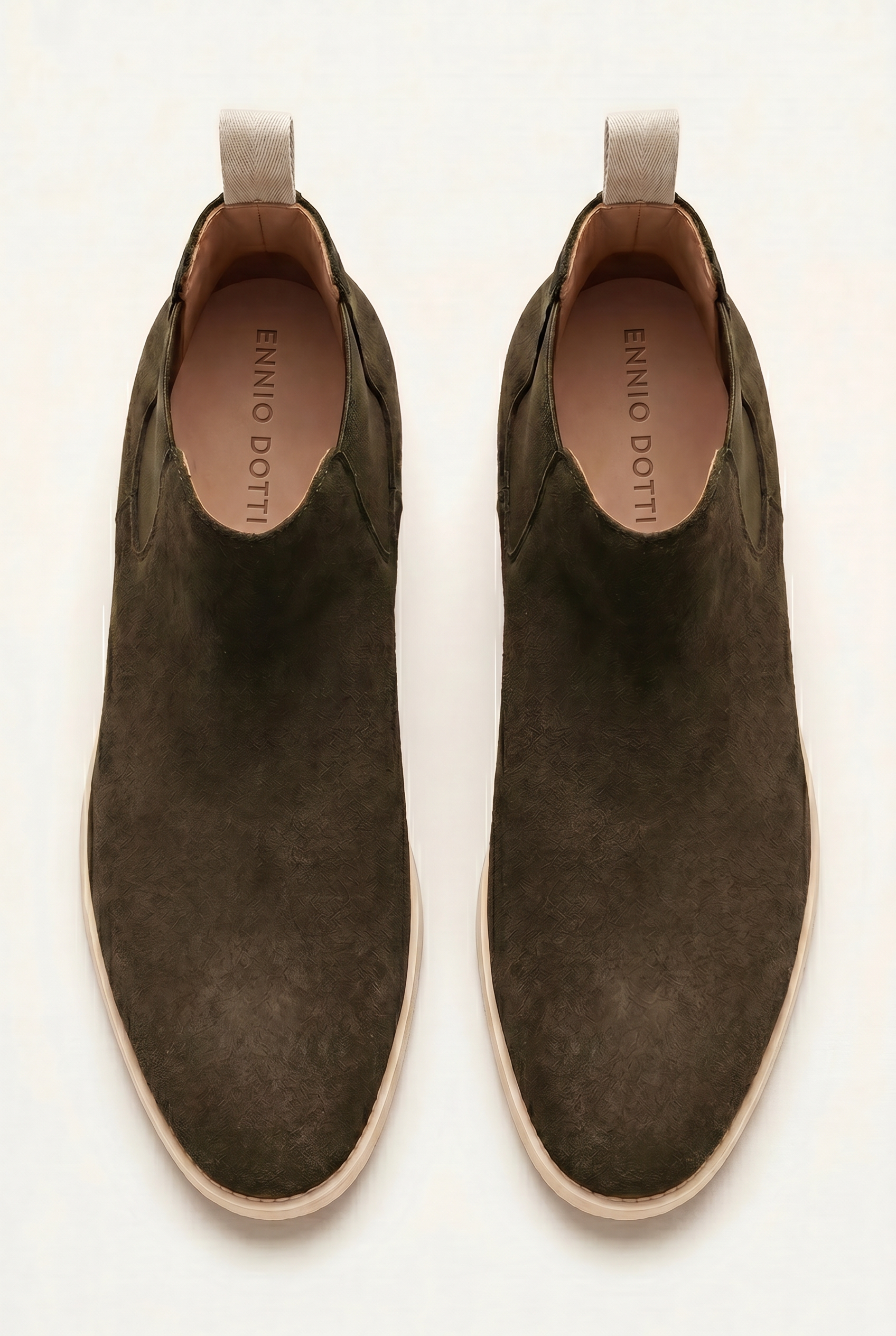 Lerano Chelsea Boots Dark Olive