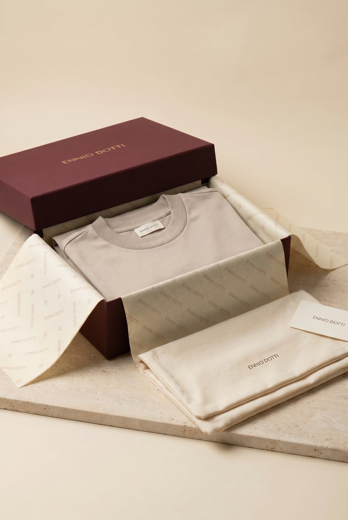 Eterna Tee Beige