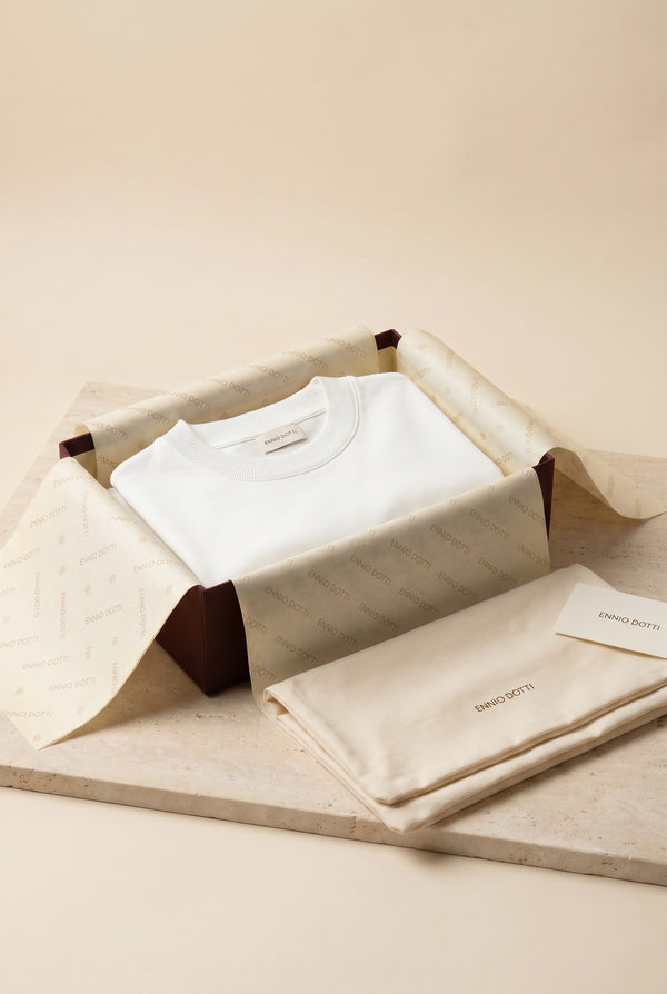 Eterna Tee White