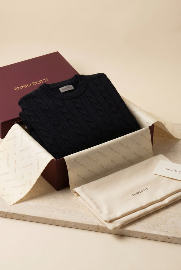 Soreno Cashmere Knit Black