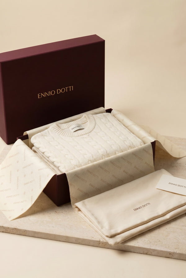 Soreno Cashmere Knit Cream