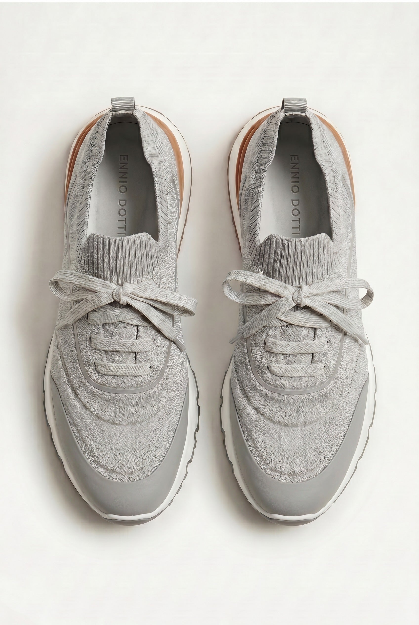 Montero Mesh Sneaker Silver
