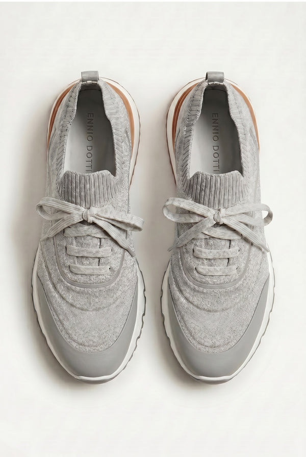 Montero Mesh Sneaker Silver