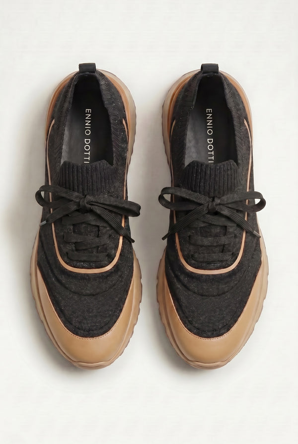 Montero Mesh Sneaker Black
