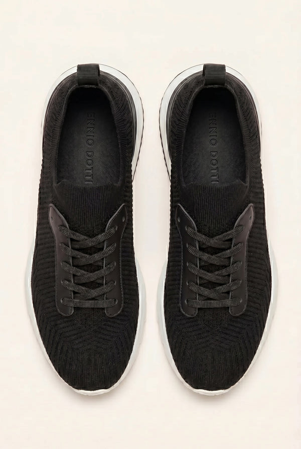 Avelino Mesh Runner Black
