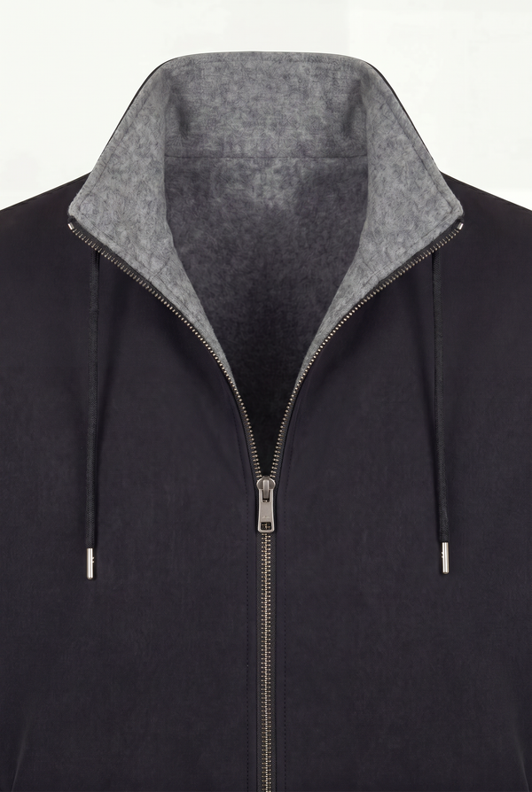 Ennio Reversible Vest Black