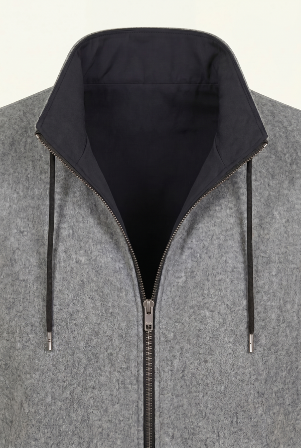 Ennio Reversible Vest Black