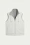 Ennio Reversible Vest Ivory