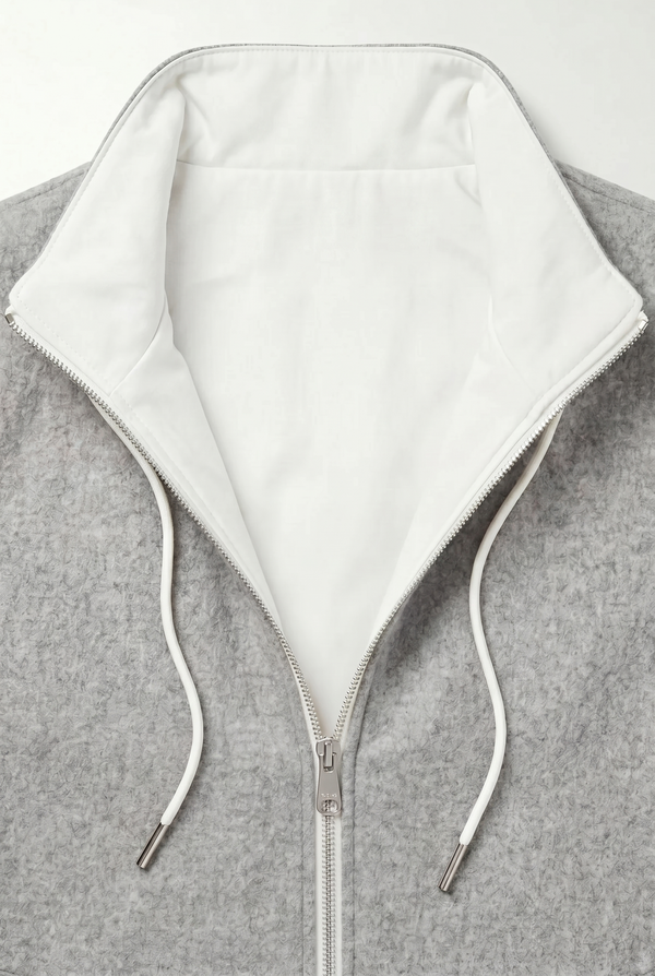 Ennio Reversible Vest Ivory