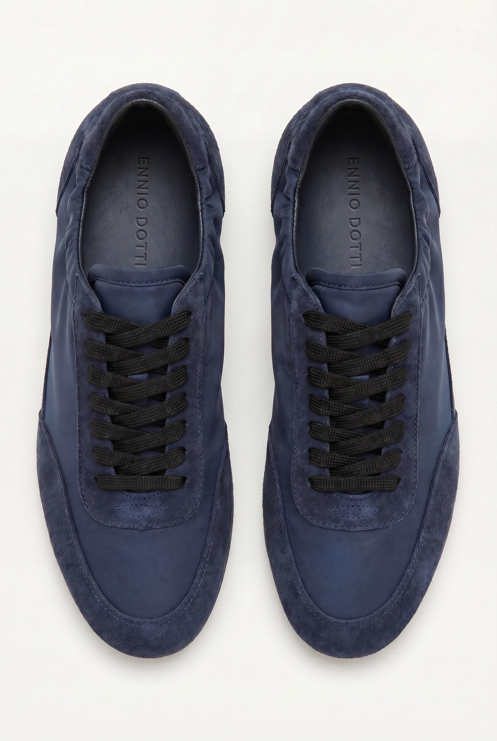 Averno Low Sneakers Navy Blue
