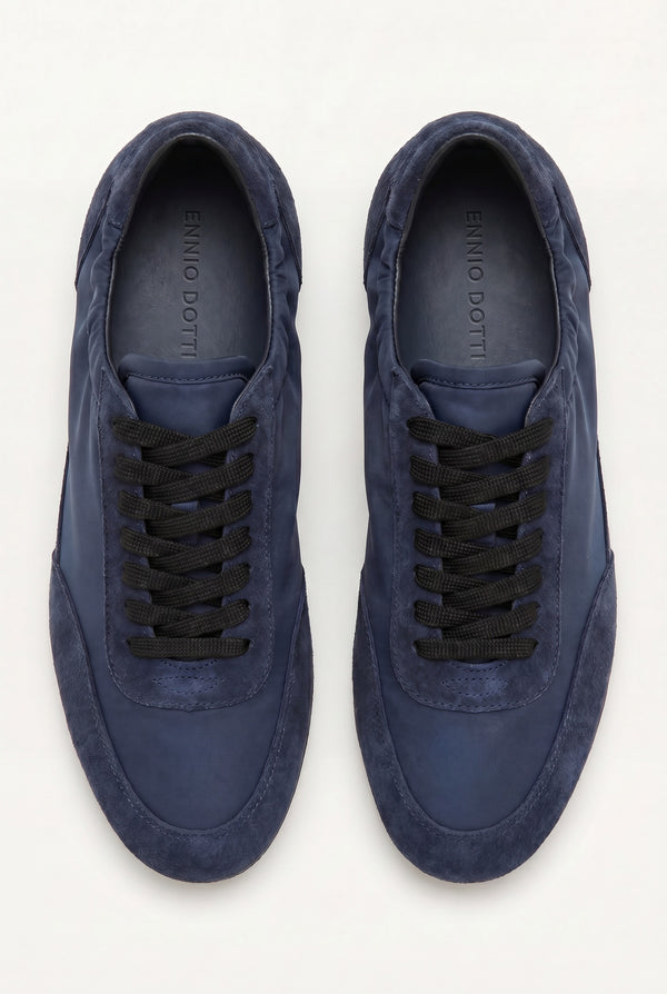 Averno Low Sneakers Navy Blue