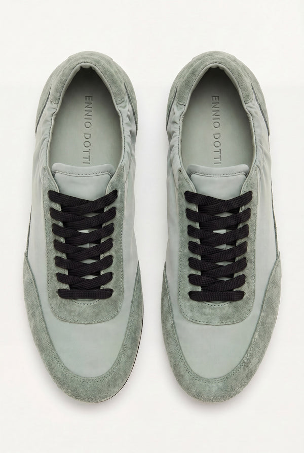 Averno Low Sneakers Sage Green