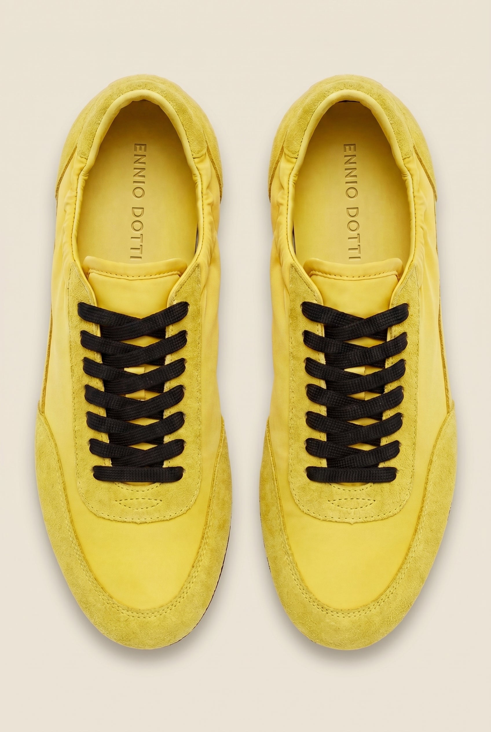 Averno Low Sneakers Yellow