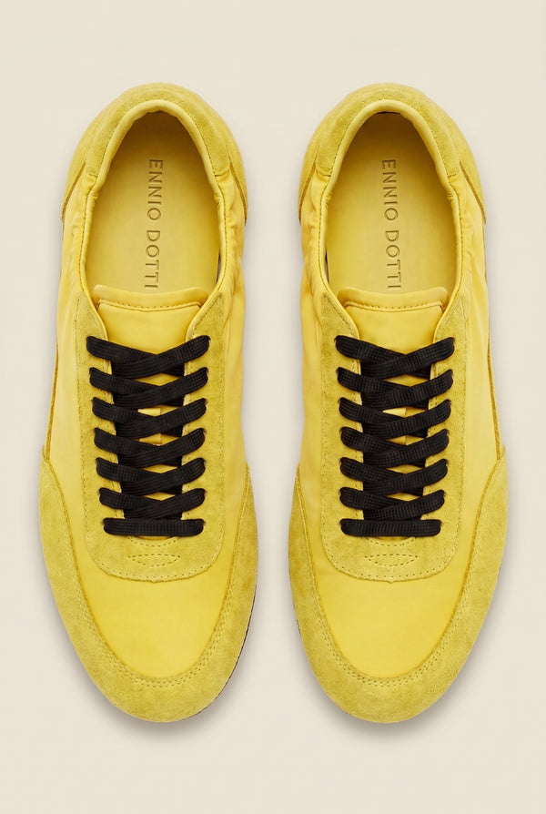 Averno Low Sneakers Yellow