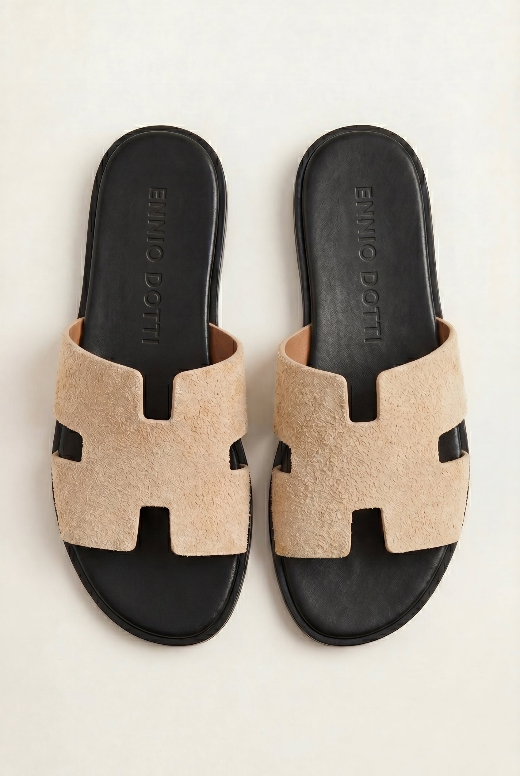 Matera Suede Sandal Sand