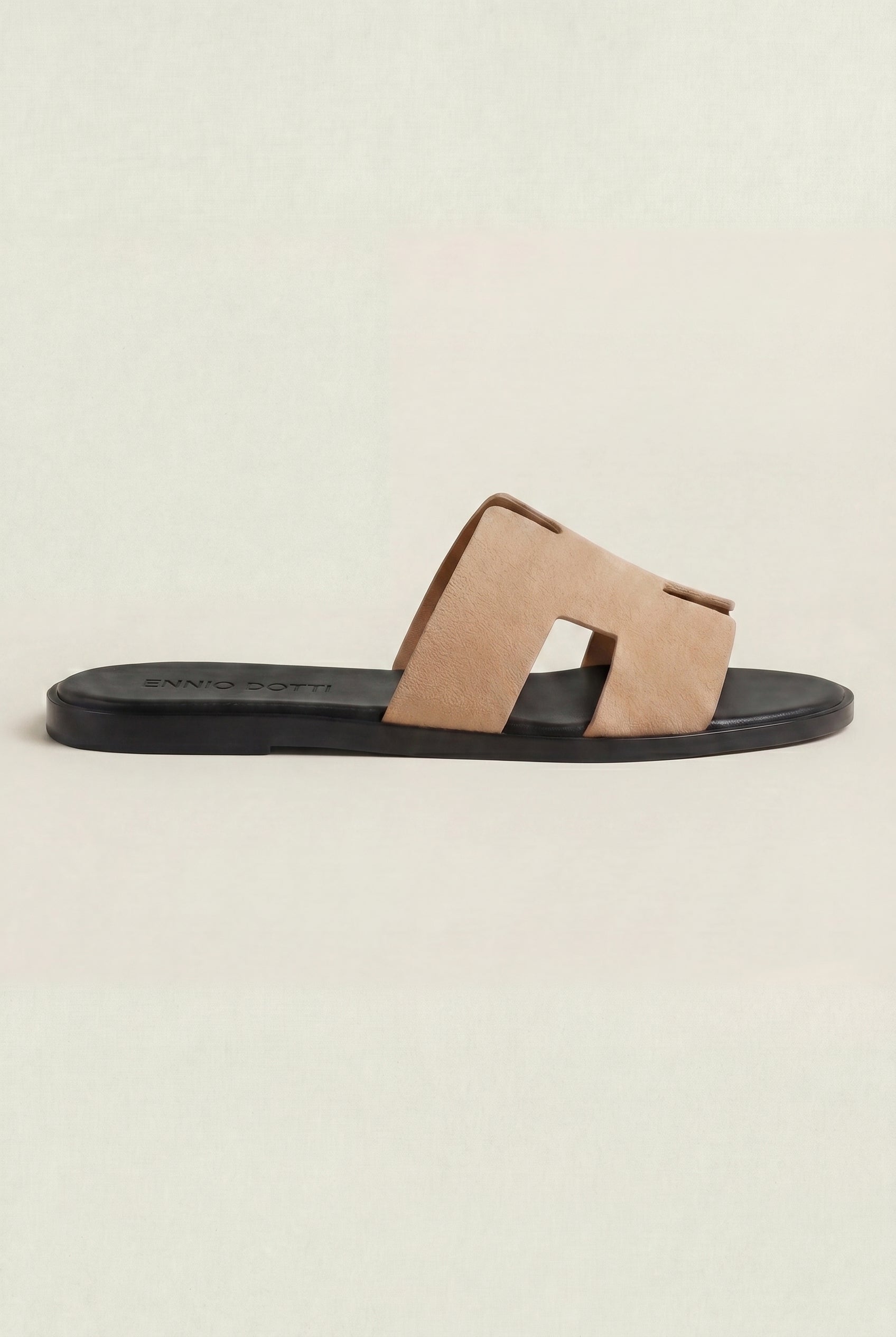 Matera Suede Sandal Sand