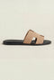 Matera Suede Sandal Sand