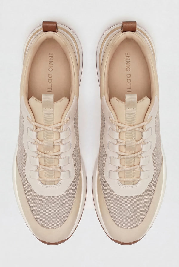 Maretti Sneaker Cream