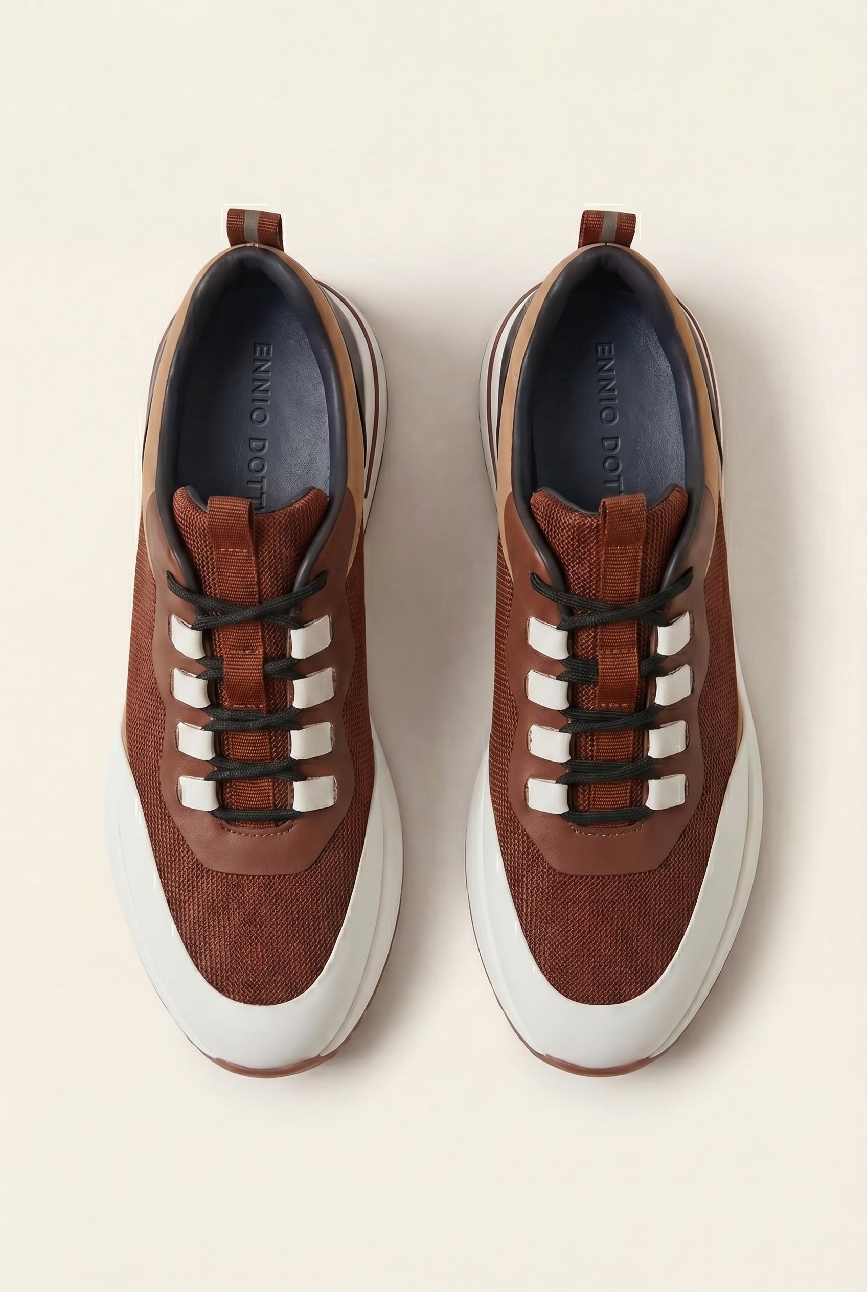 Maretti Sneaker Terracotta Brown