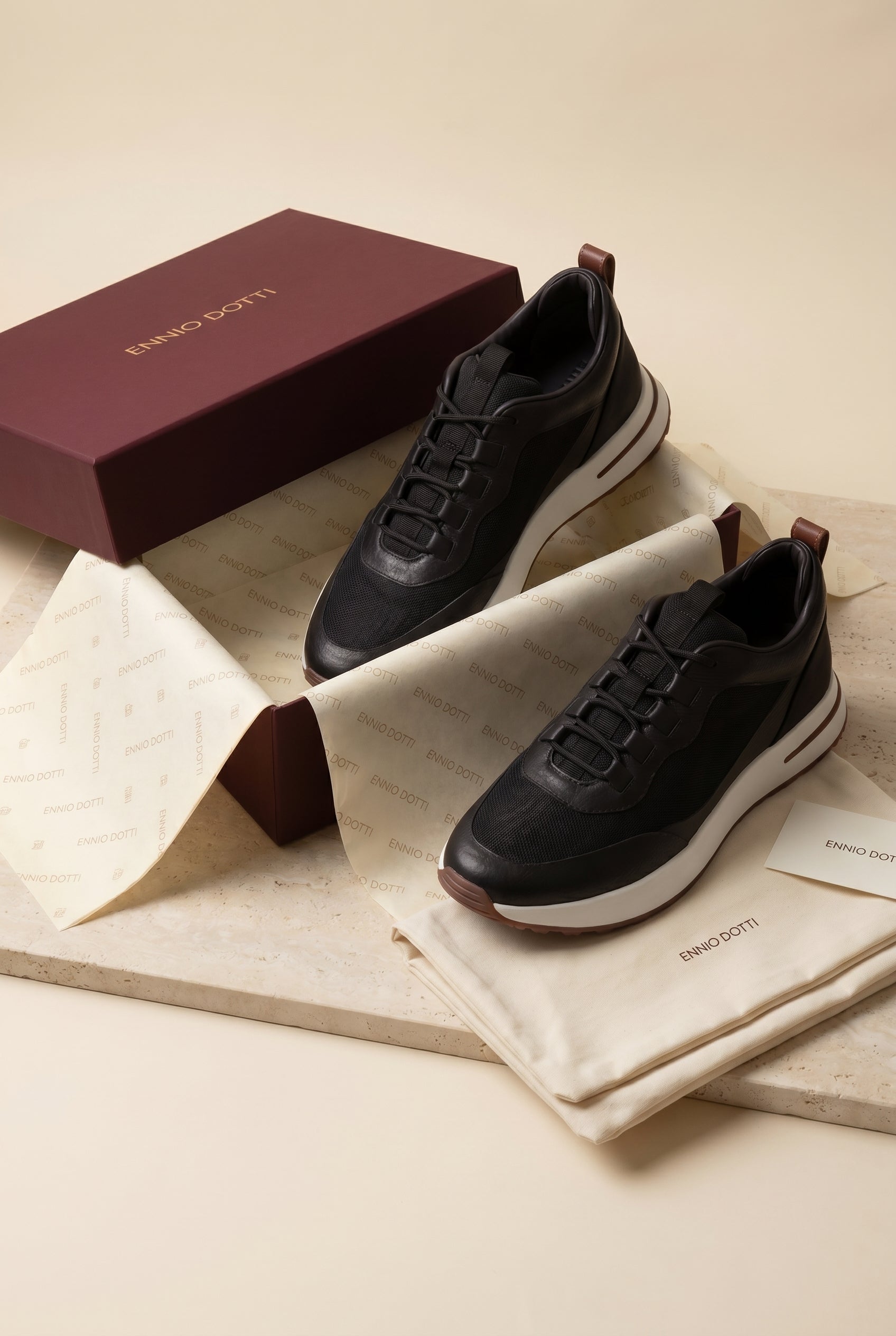 Maretti Sneaker Black