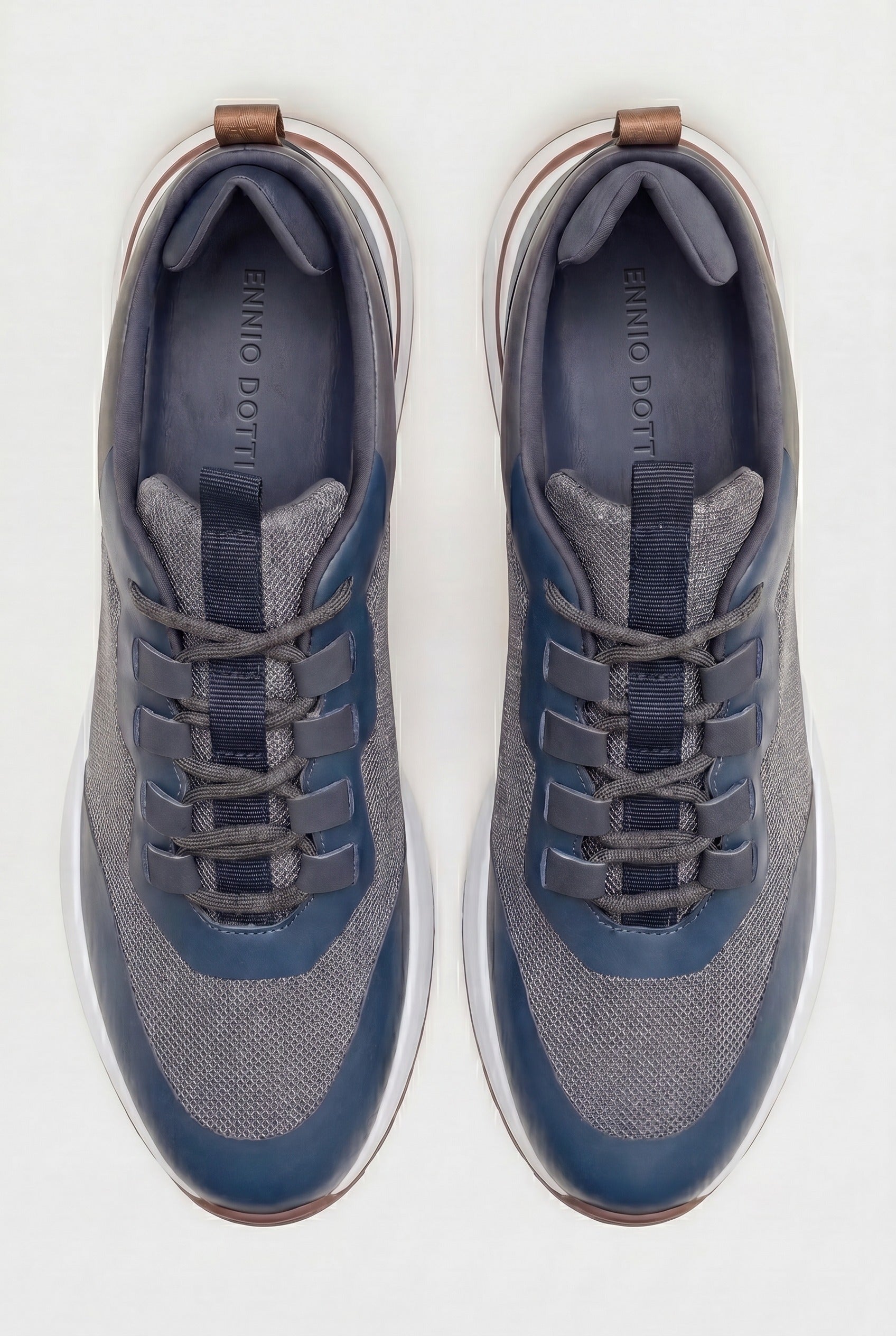 Maretti Sneaker Steel Blue