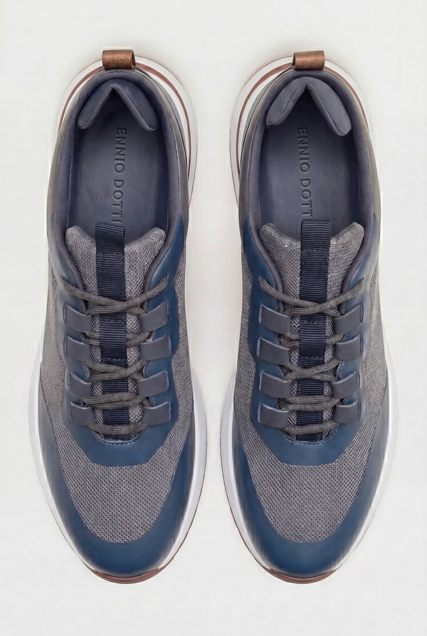 Maretti Sneaker Steel Blue