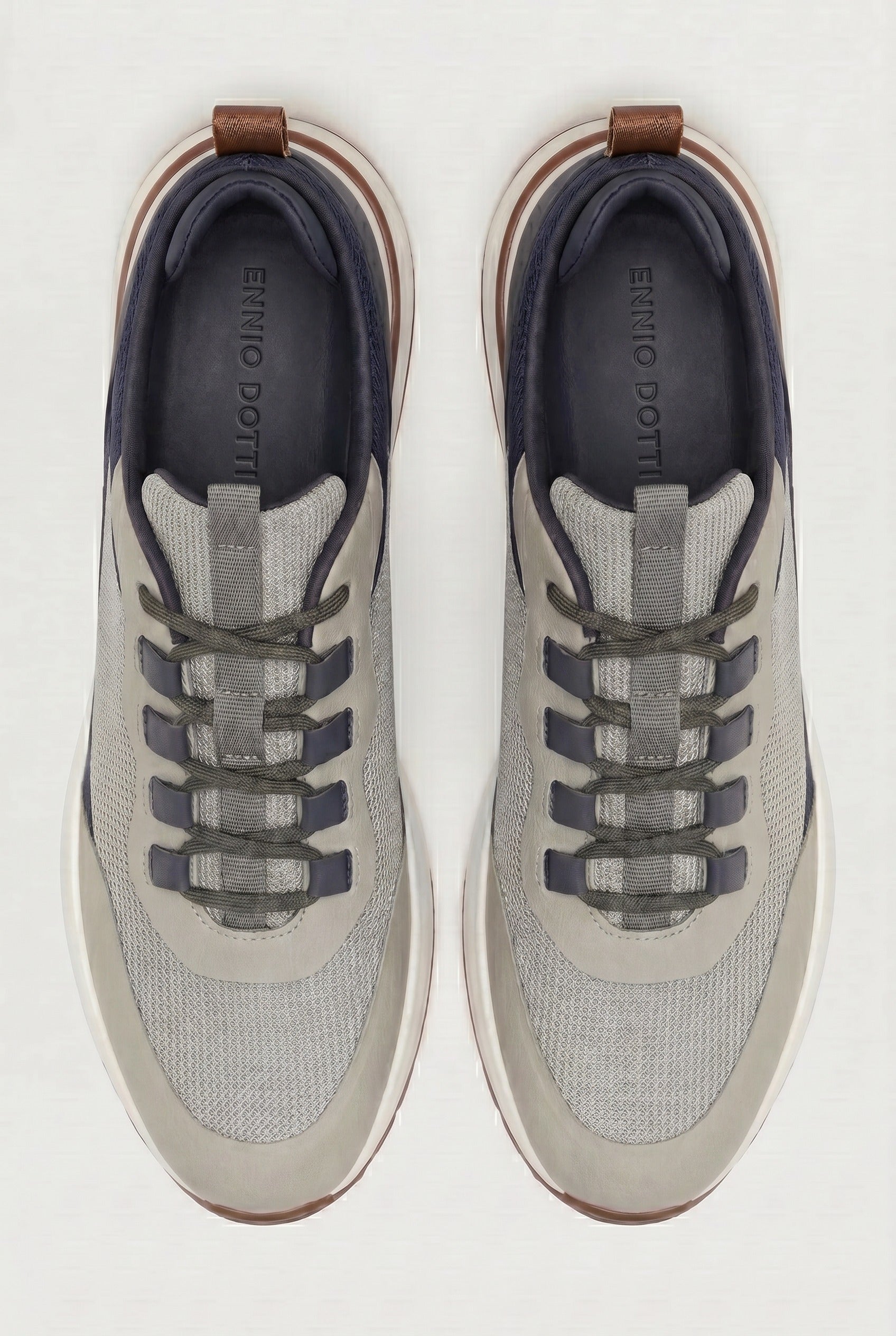 Maretti Sneaker Navy Grey