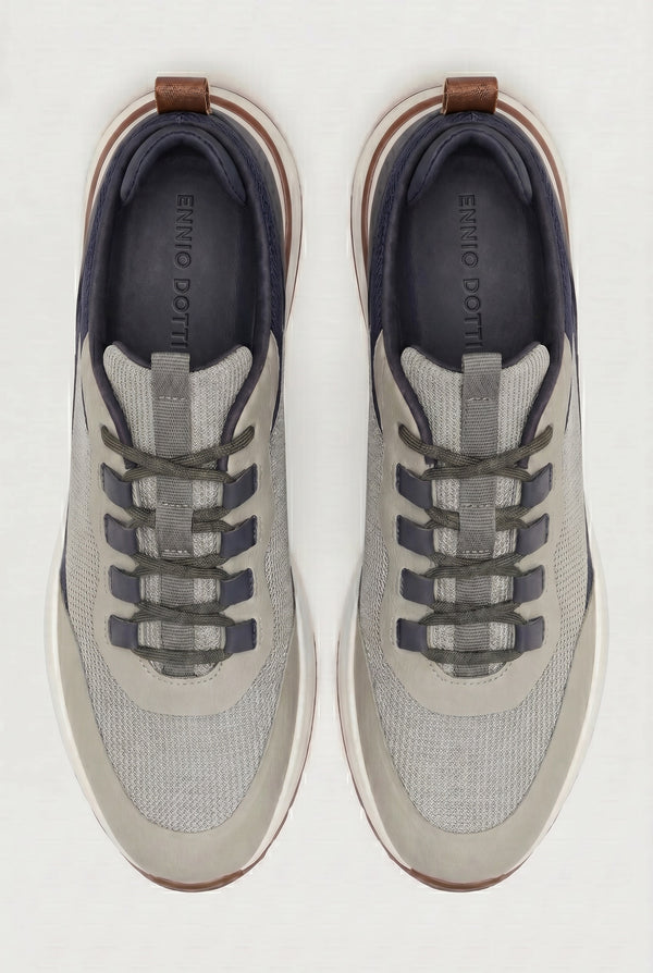 Maretti Sneaker Navy Grey