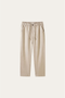 Monteria Stretch Linen Trouser Beige