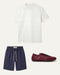 The Salina Set – Sneakers
