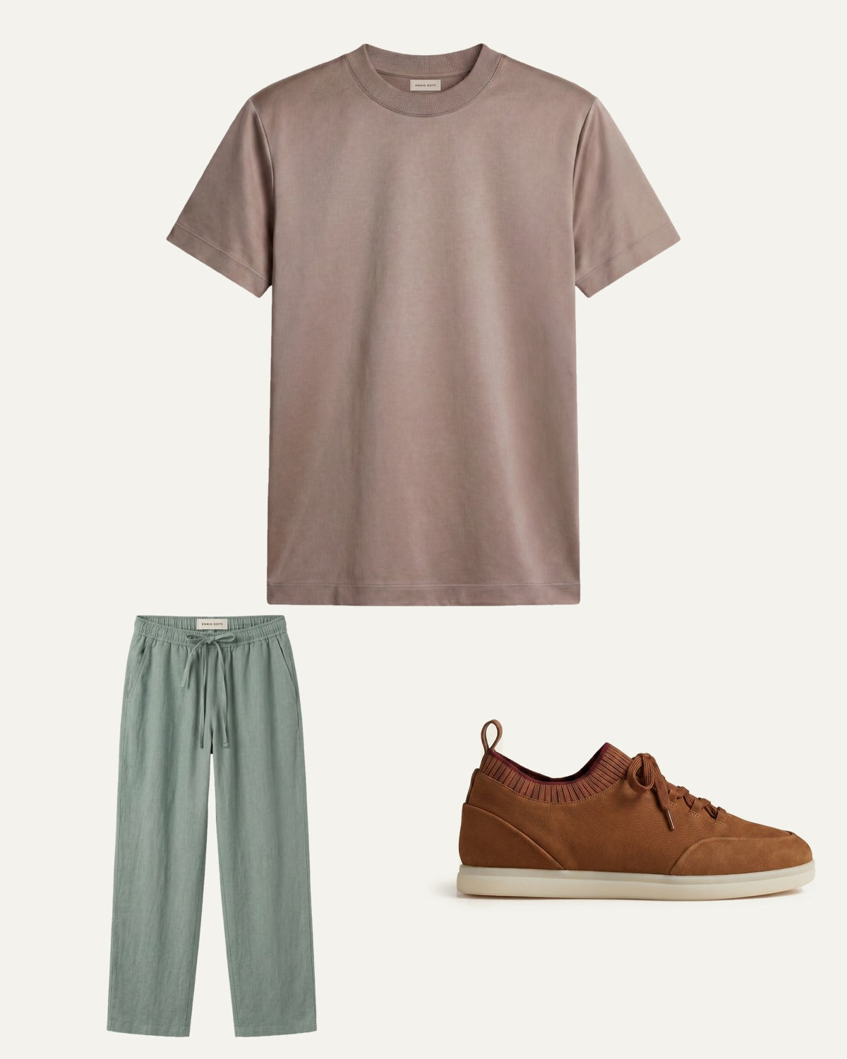The Kardamyli Set – Slip-Ons