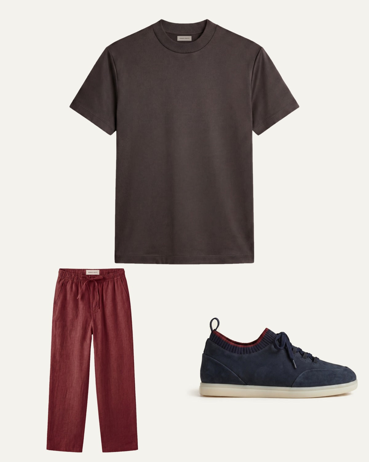 The Methoni Set – Slip-Ons