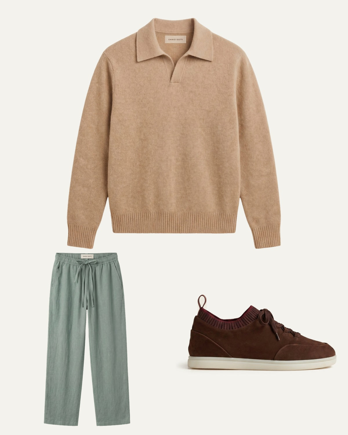 The Kassiopi Set – Slip-Ons