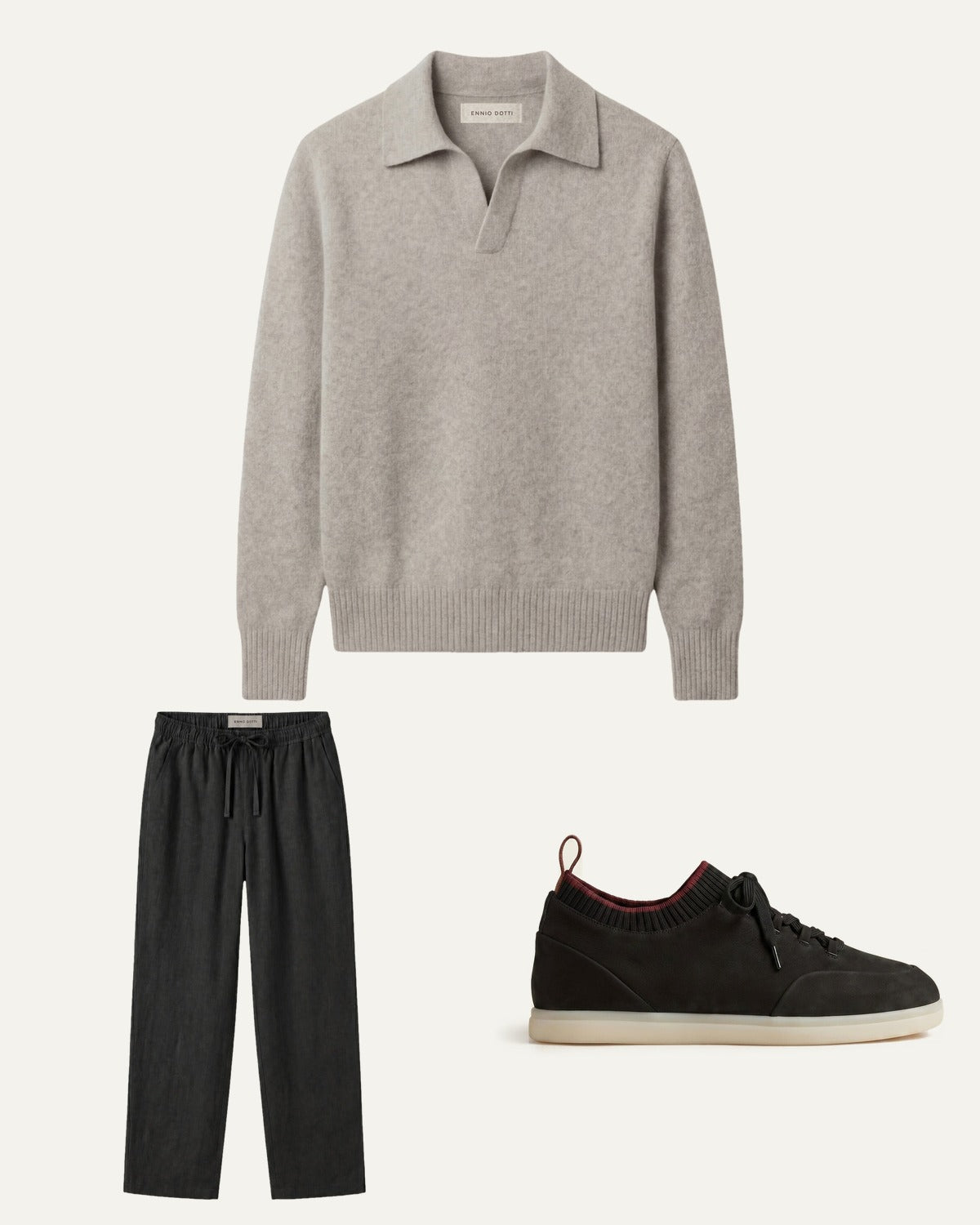 The Plakias Set – Slip-Ons