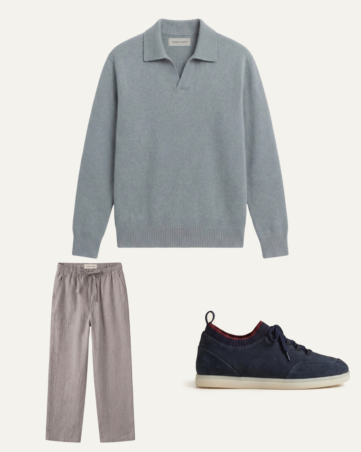 The Archanes Set – Slip-Ons