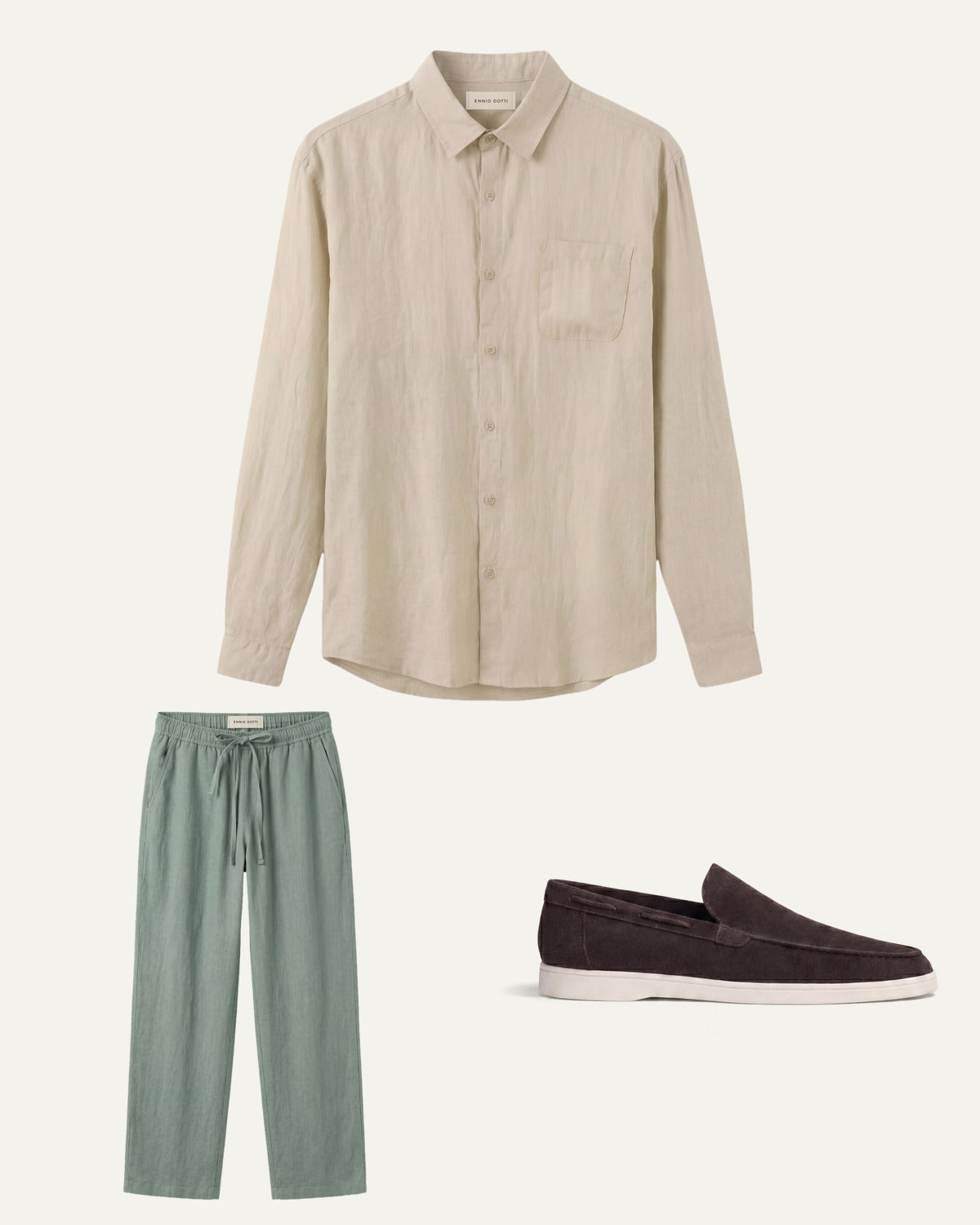 The Porquerolles Set – Loafers