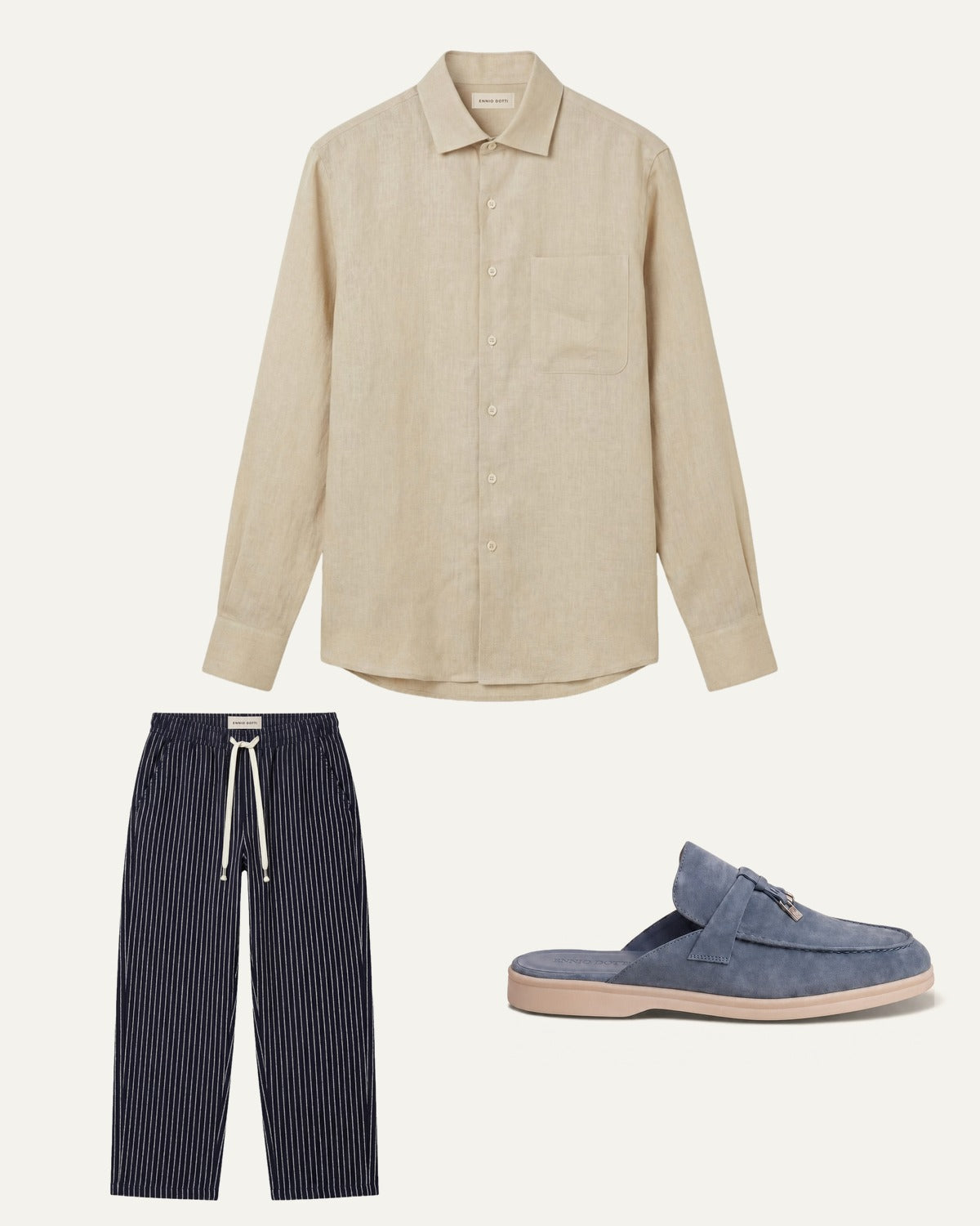 The Vrboska Set — Shop the Look