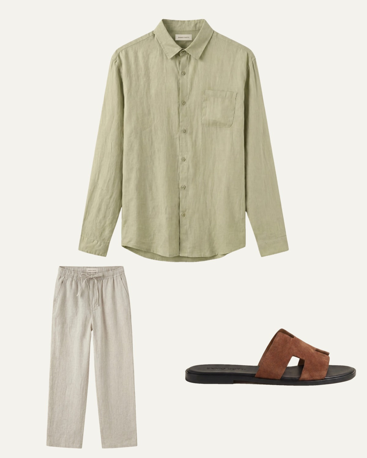 The Milfontes Set – Sandals
