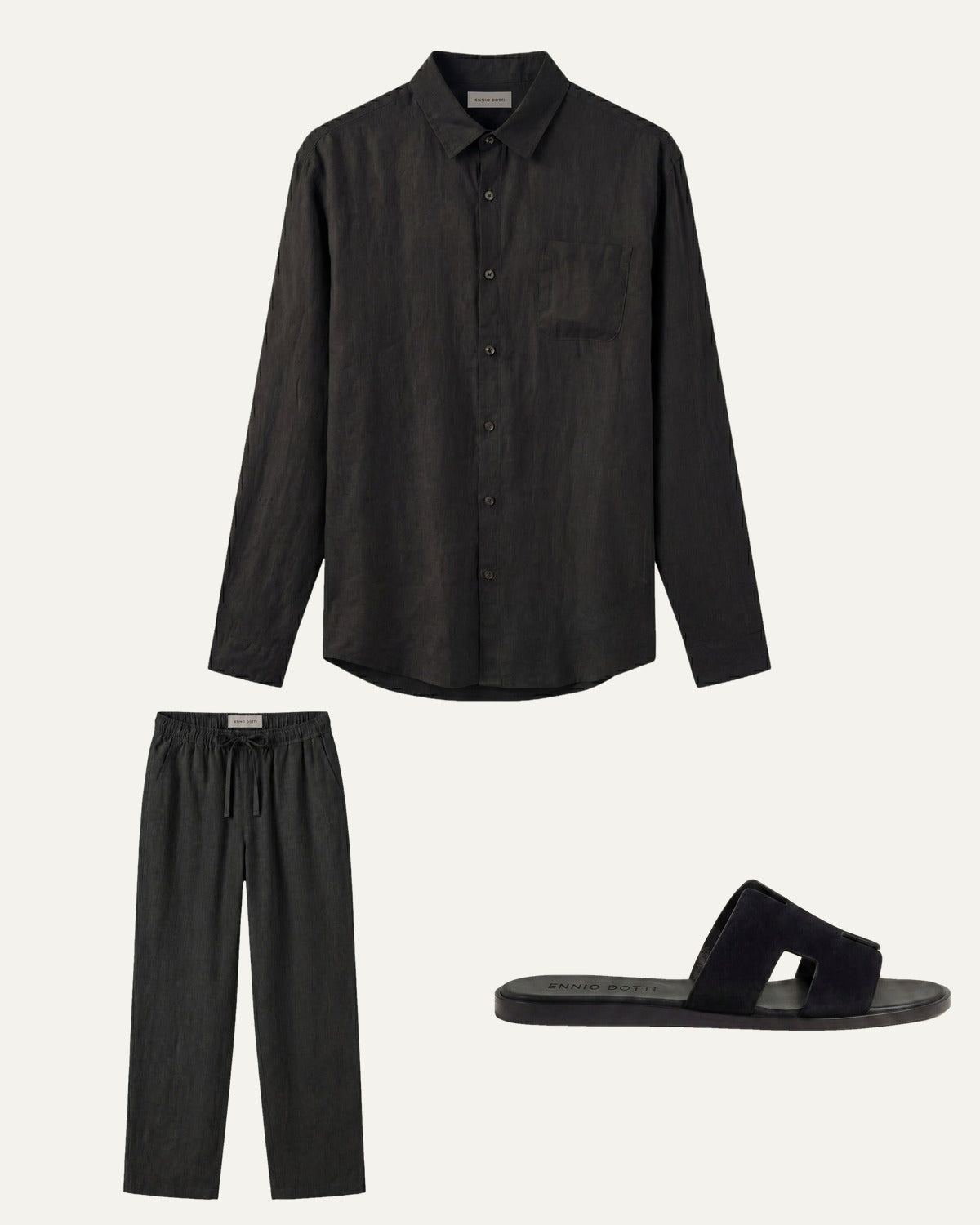 The Troia Set – Sandals