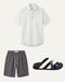 The Zlarin Set – Sandals