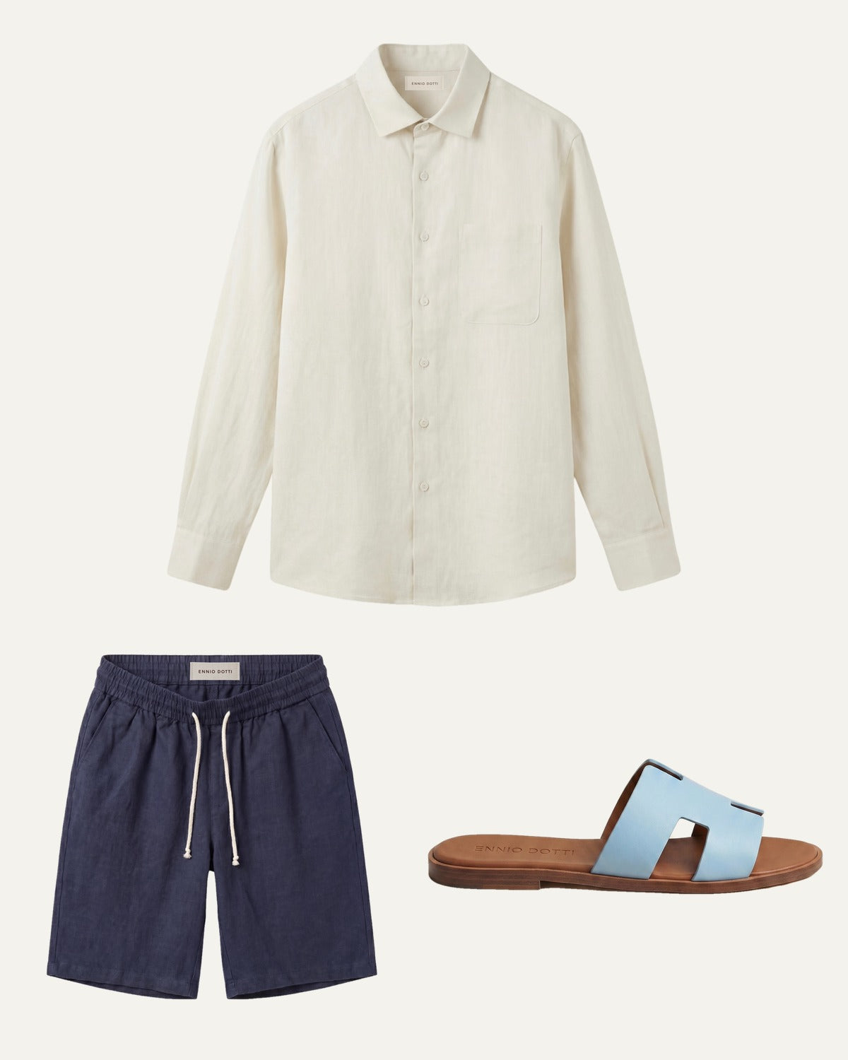 The Klenovica Set – Sandals