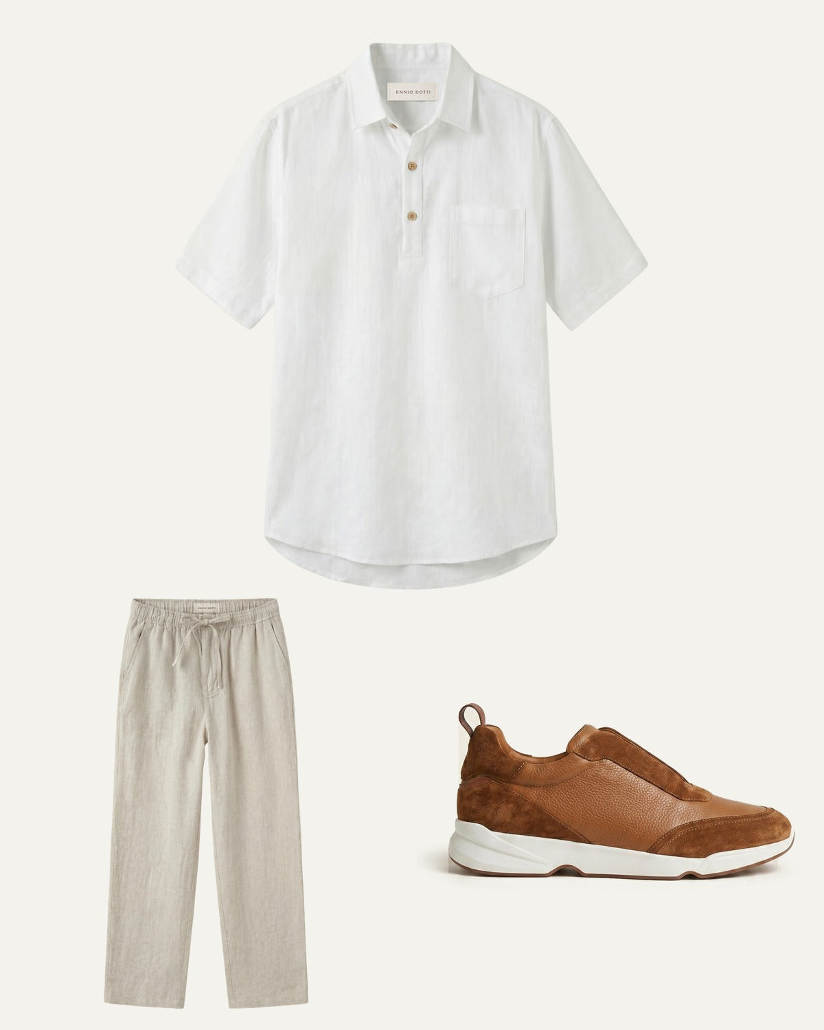 The Calasetta Set – Slip-Ons