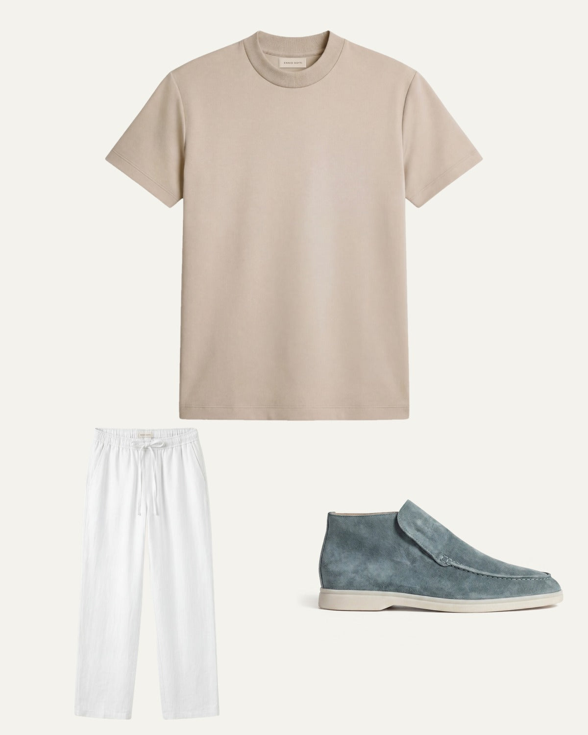 The Diamante Set – Loafers
