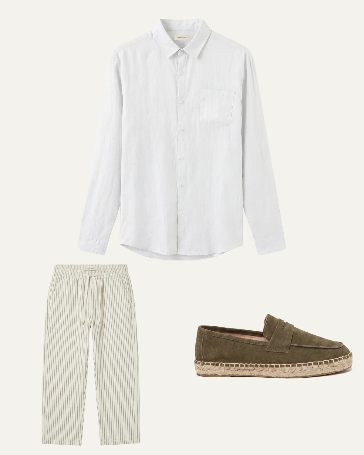 The Cariati Set – Espadrilles