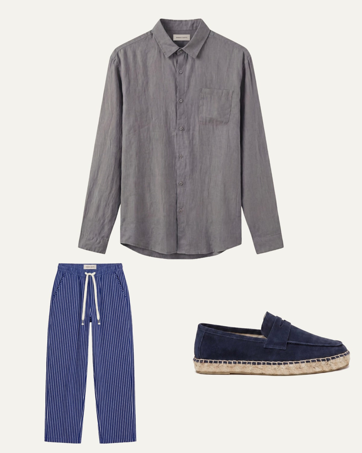 The Sibari Set – Espadrilles