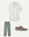 The Bodrum Set – Lace-Ups