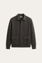 Lorenzo Cashmere Cardigan Dark Grey