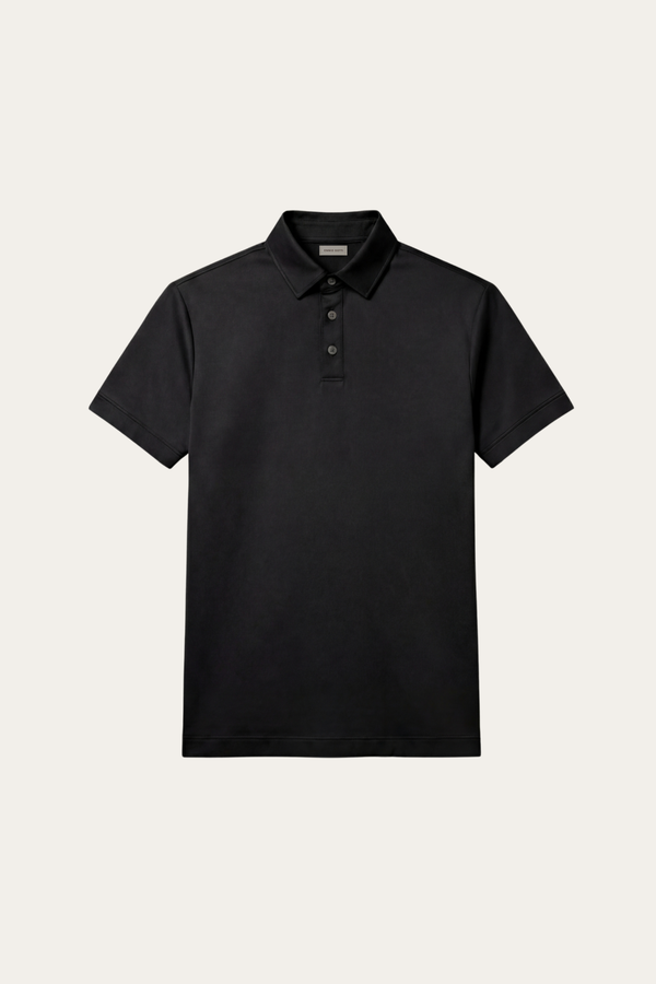 Eterna Polo Black
