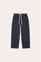 Siena Linen Trousers Navy Stripe